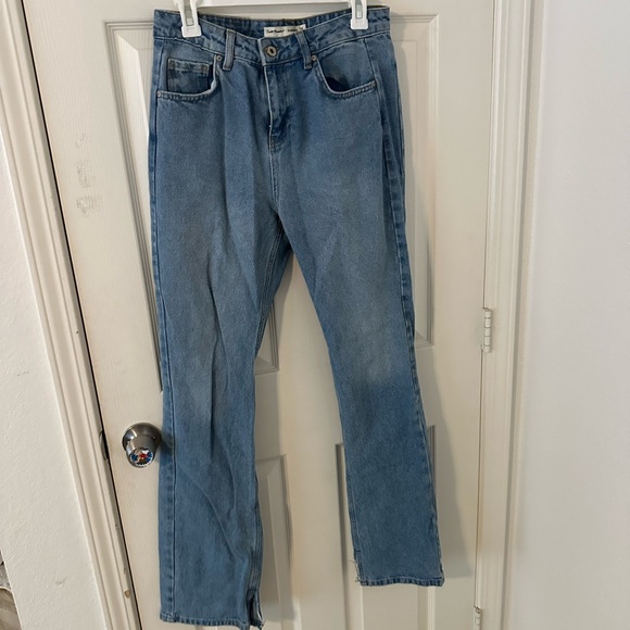 Suite Benedict Tight Flare Jeans - Size 28 - Picture 1 of 4